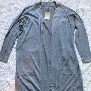 Anthology Grey Cardigan